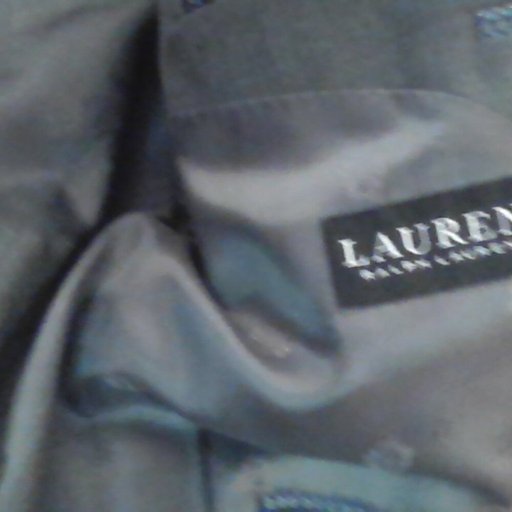 Ralph Lauren suit, medium gray